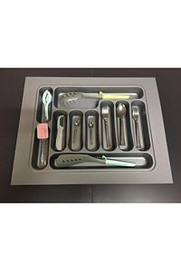 2li Set 55x49 Cm Düzenleyici 55 Cm Kepçelik & 55 Cm Kaşıklık (48X40 CM E KESİLEBİLİR) Organizer ürün fotoğrafı