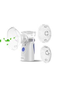 Taşınabilir Nebulizatör Makinesi Tıbbi Atomizer Nebulizatör Inhalatör Sessiz Inhaler Nemlendirme ürün fotoğrafı