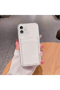 Iphone 11 Uyumlu Şeffaf Kartlıklı (KÖŞELİ 12 GÖRÜNÜMLÜ) Kamera Korumali Aa Kalite ürün fotoğrafı