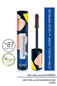 Yoğun Hacim Veren Uzatıcı Maskara-02. Kahverengi-7.8 Ml-92304 ürün fotoğrafı