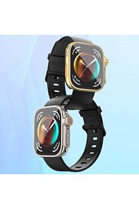 Huawei Watch Fit 3 to Apple Watch Ultra 49mm Uyumlu  Kasa Dönüştürücü ve Ekran Koruyucu ürün fotoğrafı