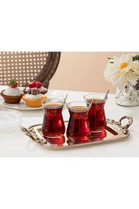 HOME Madame Coco Francessa 6'lı Çay Bardağı - 132 ml ürün fotoğrafı