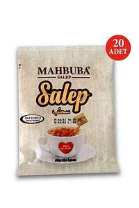 Salep Toz ( Sahlep ) Tarçınlı 20x20gr ürün fotoğrafı