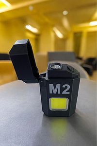 M2-m8 Elektronik Çakmak Led El Feneri ürün fotoğrafı