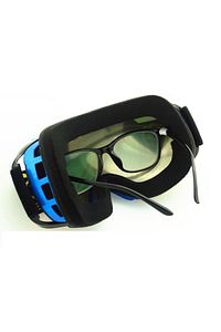 Uv400 Korumalı Antisis Özellikli 3 Katmanlı Aynalı Snowboard Kayak Gözlüğü ürün fotoğrafı