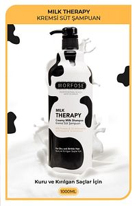 Milk Therapy Şampuan 1000 ml - Süt Proteinli, Onarıcı, Besleyici Etki ürün fotoğrafı