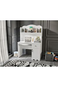 City Çalışma Masası Beyaz %100 Mdf ürün fotoğrafı
