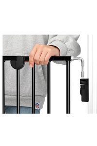 62-102 Cm Metal Uzayan Güvenlik Kapısı Siyah ürün fotoğrafı