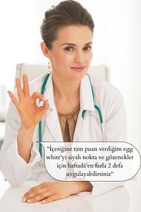 Gözenek Sıkılaştırıcı Yumurta Akı Maskesi - Egg White Pore Mask ürün fotoğrafı