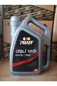 Şanzıman Ve Dişili Yağı 75w80 3lt ürün fotoğrafı