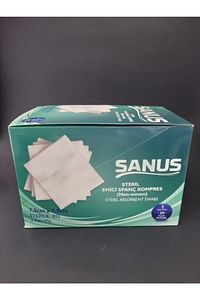 Steril Emici Spanç Kompres Gazlı Bez ürün fotoğrafı