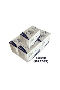 Steril Emici Non-woven 4 Katlı Spanç Kompres 7,5 X 7,5 5 Adet ürün fotoğrafı