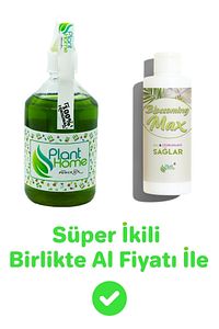 Planthome Powermix ve BlossomingMax Birlikte Al Set - En İyi Orkide Bakım Seti ürün fotoğrafı