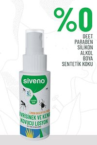 Sivrisinek Ve Kene Kovucu Sprey Krem Losyon Bitkisel Tüm Vücut İçin Seyahat Tatil Boy 50 ml X 2 ADET ürün fotoğrafı