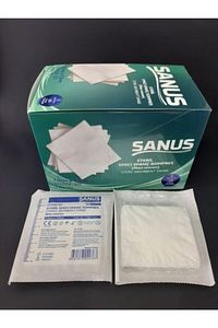 Steril Emici Spanç Kompres Gazlı Bez ürün fotoğrafı