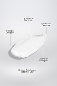 Gözenek Sıkılaştırıcı Yumurta Akı Maskesi - Egg White Pore Mask ürün fotoğrafı