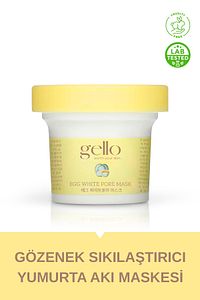 Gözenek Sıkılaştırıcı Yumurta Akı Maskesi - Egg White Pore Mask ürün fotoğrafı