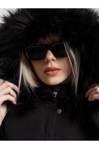 LF 2034112 KADIN KÜRKLÜ PARKA ürün fotoğrafı