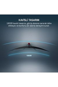 Wq49 49'' 1ms 144hz Curved Dfhd 3840*1080 Gaming Monitör (SIFIR ÖLÜ PİKSEL GARANTİLİ) ürün fotoğrafı