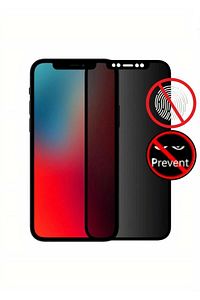 Iphone 11 Mat Hayalet Ekran Gizli Tam Kaplayan Kırılmaz Cam Seramik Ekran Koruyucu Film (kameraaçık) ürün fotoğrafı