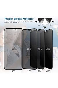 Iphone 11 Mat Hayalet Ekran Gizli Tam Kaplayan Kırılmaz Cam Seramik Ekran Koruyucu Film (kameraaçık) ürün fotoğrafı