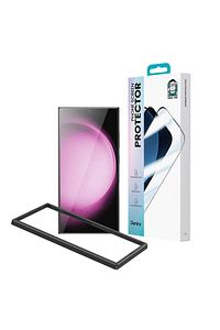 Galaxy S24 Ultra Uyumlu Ekran Koruyucu Benks Ultra Shield 0.3mm Kolay Uygulama Aparatlı ürün fotoğrafı