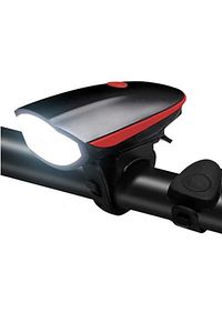 Xml-t6 Led 1200 Mah Su Geçirmez Far Kornalı Bisiklet Feneri ürün fotoğrafı