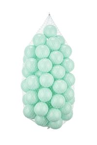 Bubble Pops 50\' Li Top Havuzu Topları - Mint ürün fotoğrafı