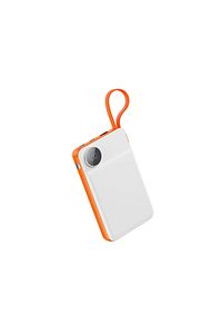 Ekranlı Powerbank Akıllı Saat Kablosuz Şarj Özellikli Wi-p007 10000mah 22.5w Yeni Modern ürün fotoğrafı