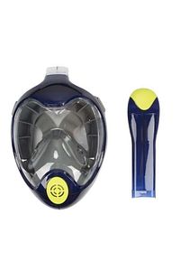 Full Face Snorkel Tam Yüz Dalış Maskesi Maske Set S-m Bermuda - 7239 ürün fotoğrafı