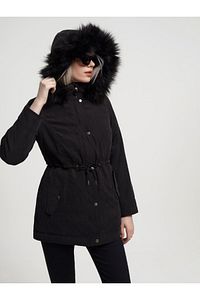 LF 2034112 KADIN KÜRKLÜ PARKA ürün fotoğrafı