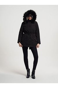 LF 2034112 KADIN KÜRKLÜ PARKA ürün fotoğrafı