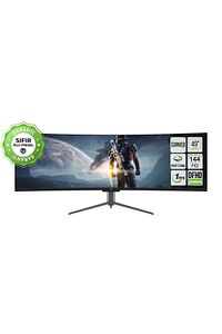 Wq49 49'' 1ms 144hz Curved Dfhd 3840*1080 Gaming Monitör (SIFIR ÖLÜ PİKSEL GARANTİLİ) ürün fotoğrafı