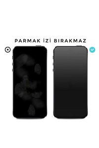 Iphone 11 Mat Hayalet Ekran Gizli Tam Kaplayan Kırılmaz Cam Seramik Ekran Koruyucu Film (kameraaçık) ürün fotoğrafı