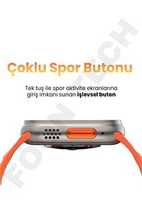 Watch 8 Akıllı Saat T800 Çift Kordonlu Ultra Akıllı Saat Ios Ve Andorid Uyumlu Smartwatch ürün fotoğrafı