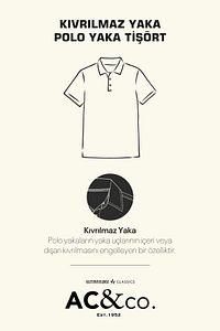 Erkek Gül Kurusu %100 Pamuk Kıvrılmaz Pike Polo Yaka Slim Fit Dar Kesim Tişört ürün fotoğrafı