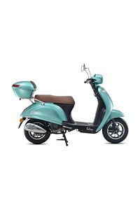 New Soft 50 Scooter - Turkuaz ürün fotoğrafı