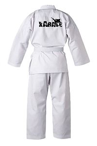 Acemi Karate Elbisesi Baskılı ürün fotoğrafı