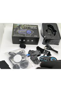 Işikli Bt35 Intercom Motor Kurye Kask Kulaklık Bluetooth 5.0 Motosiklet Kulaklık ürün fotoğrafı