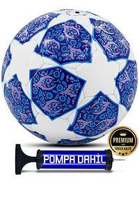 Futbol Topu Pompalı UCL Şampiyonlar Ligi Çocuk-Genç Halı Saha Futbol Topu No:5 ürün fotoğrafı