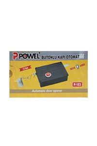 Powel Butonlu Kapı Otomatiği P-103 344009 ürün fotoğrafı
