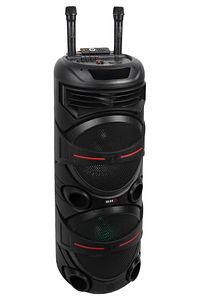 Mxr-600 Taşınabilir Seyyar Mikrofonlu Işıklı Akülü Ses Sistemi Hoparlör (600 WATT) ürün fotoğrafı