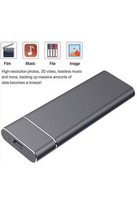 2 TB  Taşınabilir SSD Harici Harddisk ürün fotoğrafı