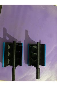 3d Plus Desıgn 407 / Citroen C5 Uyumlu Klima Klapesi Çift Yönlü Için ürün fotoğrafı
