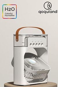 Vantilatör Brushless Motor (KÖMÜRSÜZ MOTOR) Mini Fan Klima ortam Oda Nemlendirici Hava Soğutucu ürün fotoğrafı