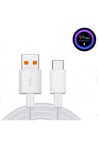 Astakos Poco Uyumlu X3 Pro 5a 33w Usb Type-c Turbo Hızlı Şarj Ve Data Kablosu ürün fotoğrafı