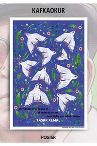 Kafkaokur Sayı 76 - Yaşar Kemal - Nisan 2023 ürün fotoğrafı
