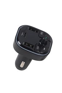 Bluetooth Araç Kiti Araç Fm Transmitter USB Type-C SD Kart MP3 Flash Için Uygun PD Çakmaklık Girişli ürün fotoğrafı