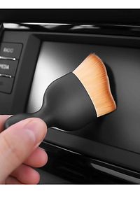 Mini Araç Oto Araba Klima Havalandırma Detaylı Temizlik Fırçası Premium Yumuşak Tüylü ürün fotoğrafı
