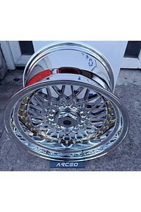JANT-16X9,0-16X10 4X100 16* ET:12 CB:73,1 KROM BBS RS2 JANT-4 ADET ürün fotoğrafı